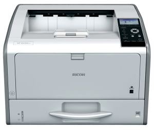Fotografía de la Impresora en blanco y negro Ricoh SP 6430 DN