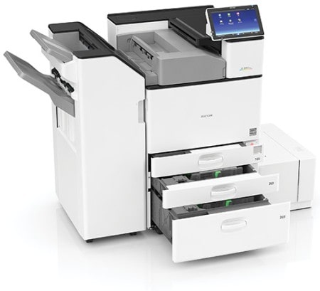 Imagen de la Impresora en blanco y negro Ricoh SP 6430 DN