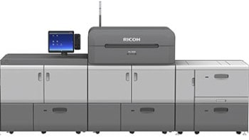 Fotografía de la Impresora de Producción digital a Color RICOH Pro C9200/Pro C9210